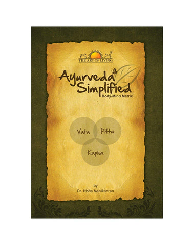 Ayurveda Simplified (Body-Mind Matrix) by Dr. Nisha Manikantan