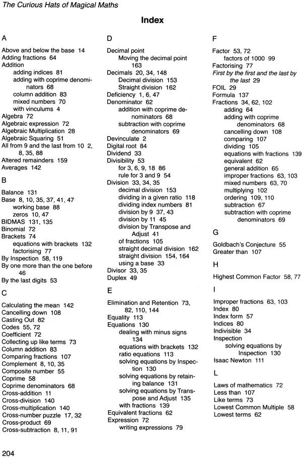 The Curious Hats of Magical Maths Book 2