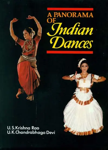 A Panorama of Indian Dances by U.S.Krishna Rao