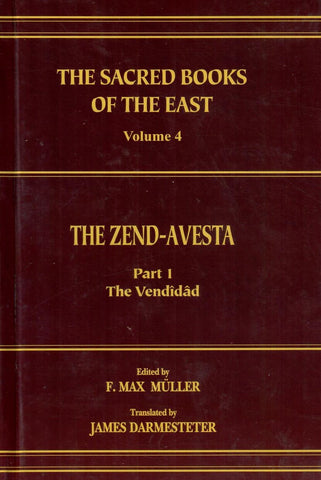 The Zend- Avesta (3 Vol Set)