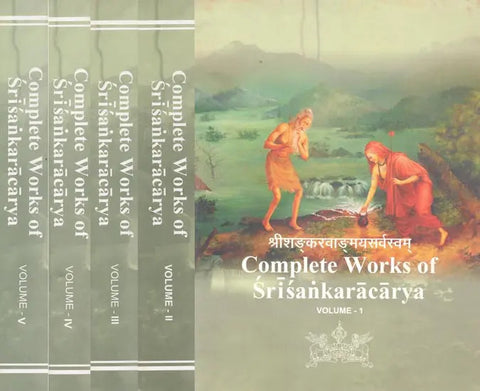 Complete Works of Srisankaracarya (Set of 5 Volumes)