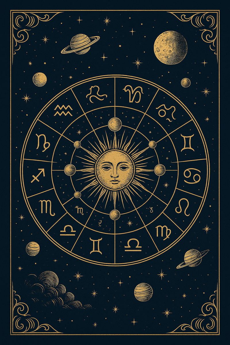 Celestial Synergy: The Transformative Power of Planetary Aspects in Vedic Astrology - Motilal Banarsidass