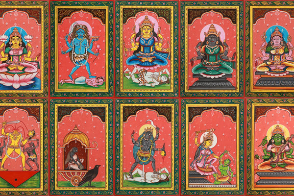 Unearthing the Ten Mahavidyas with David Kinsley's Hindi Interpretation