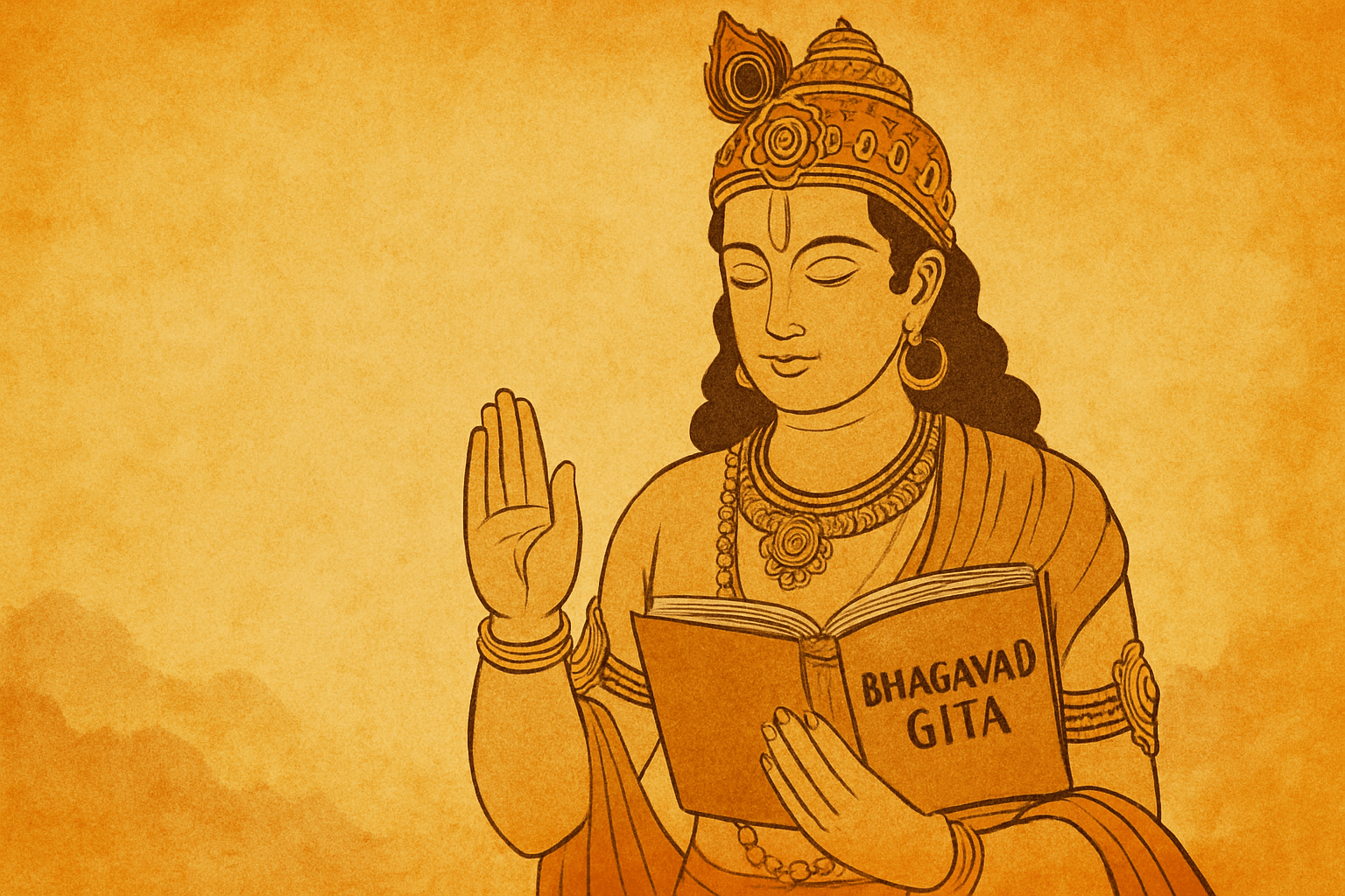 Top 10 Powerful Bhagavad Gita Verses in Sanskrit with Meaning and Life Lessons explained in English - Motilal Banarsidass