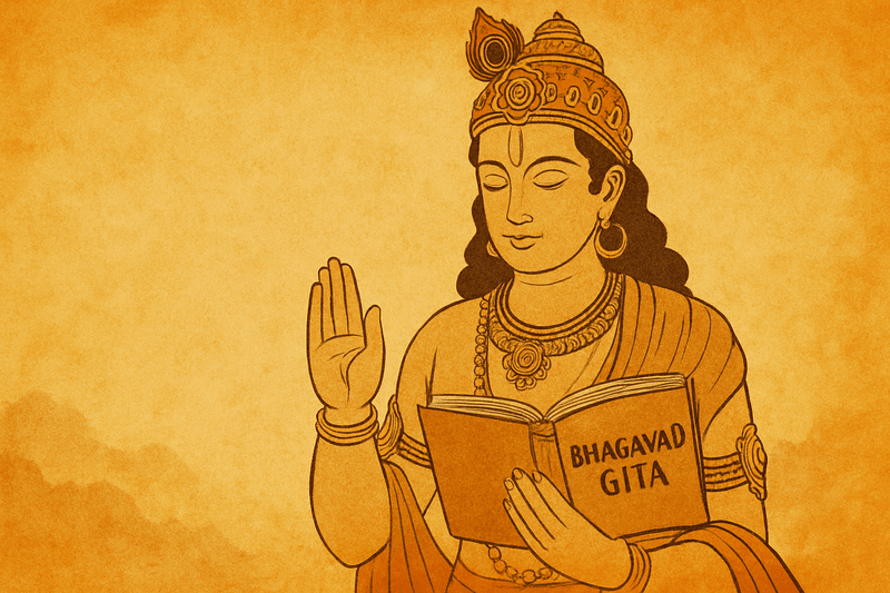Top 10 Powerful Bhagavad Gita Verses in Sanskrit with Meaning and Life Lessons explained in English - Motilal Banarsidass
