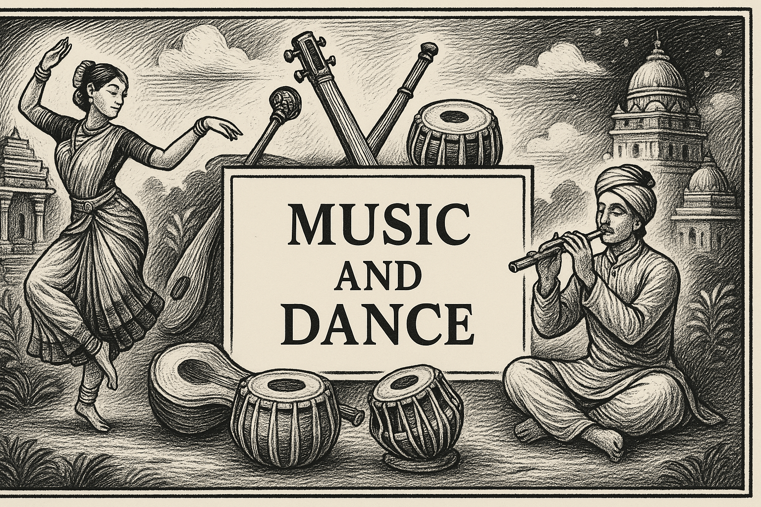Music and Dance - Motilal Banarsidass