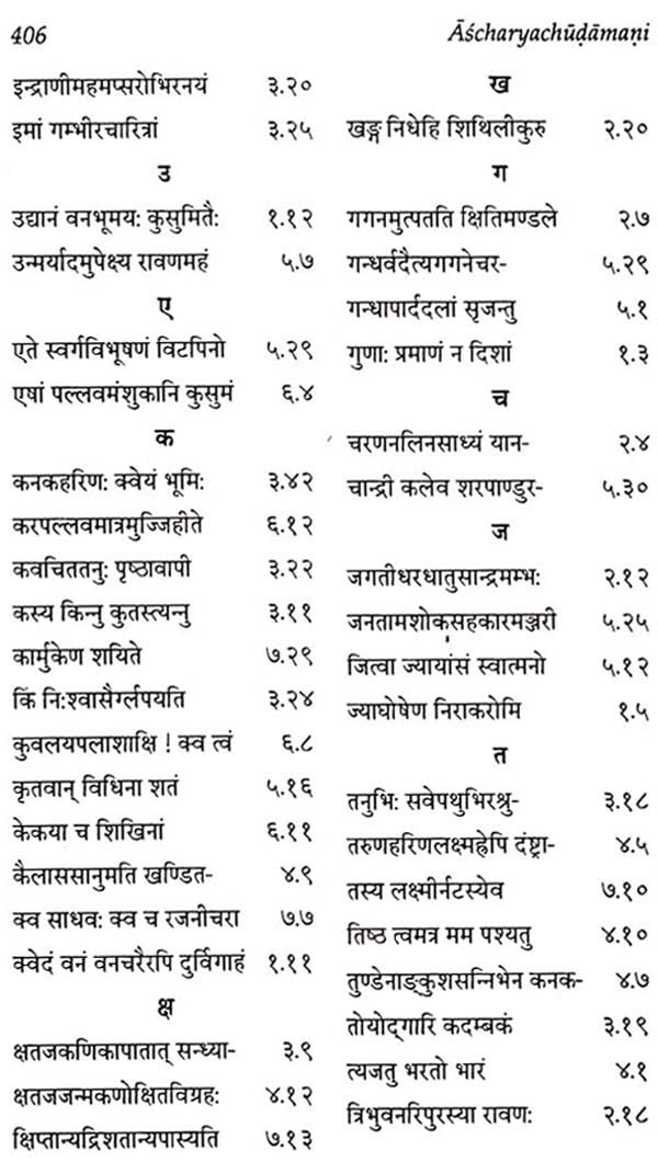आश्चर्यचूडामणि:- Ascarya Chudamani