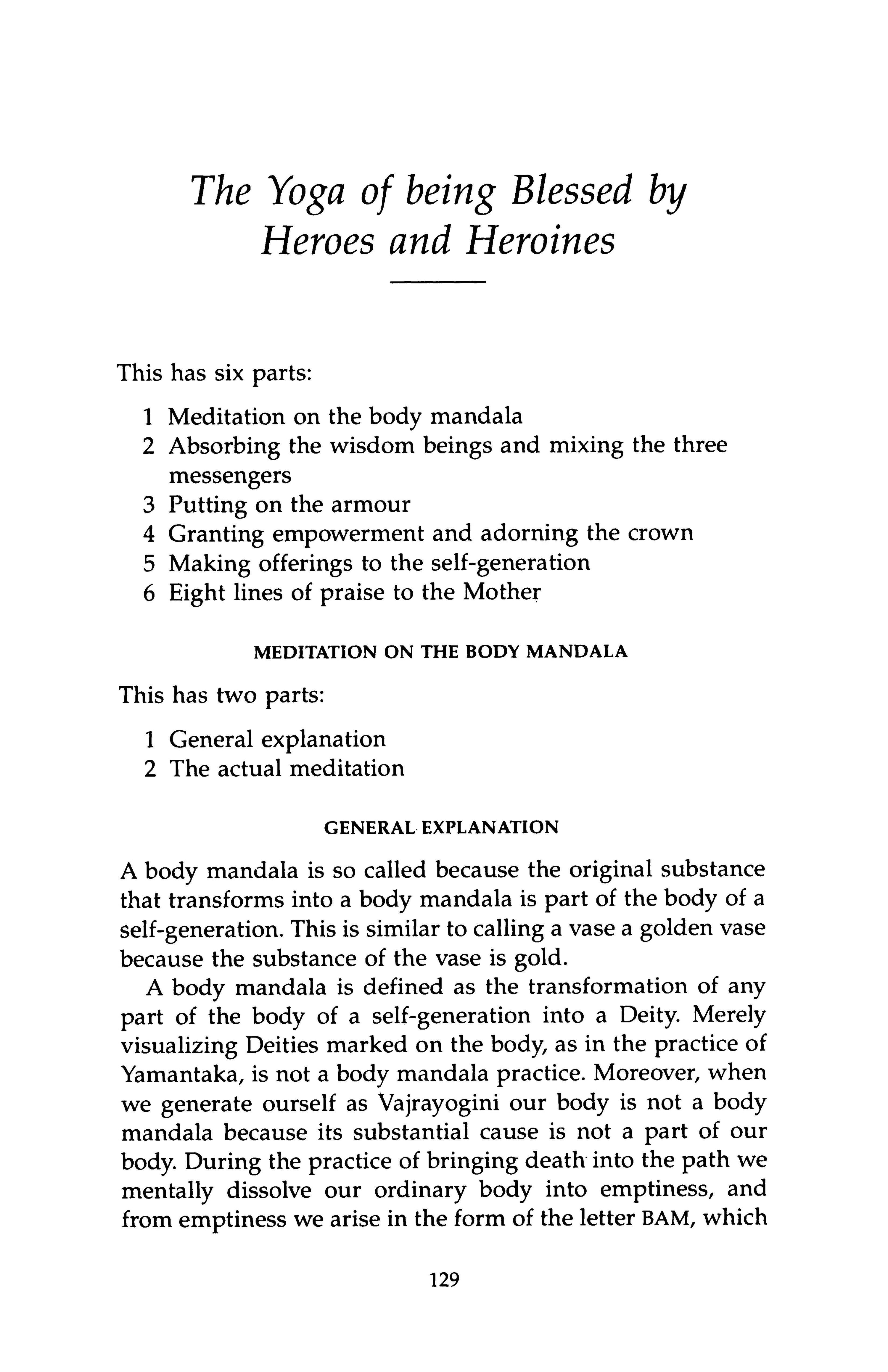 Guide to Dakini Land