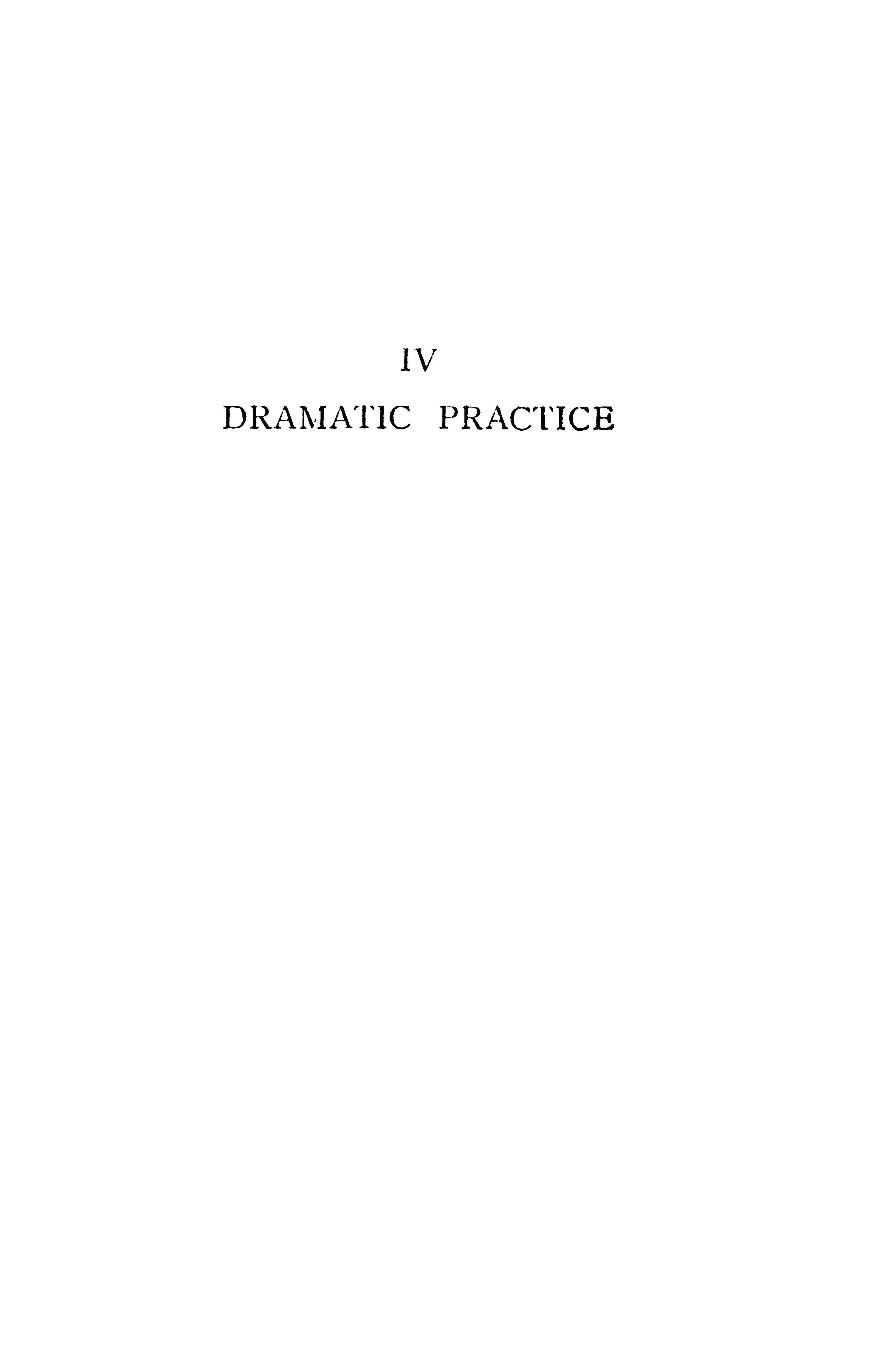 The Sanskrit Drama