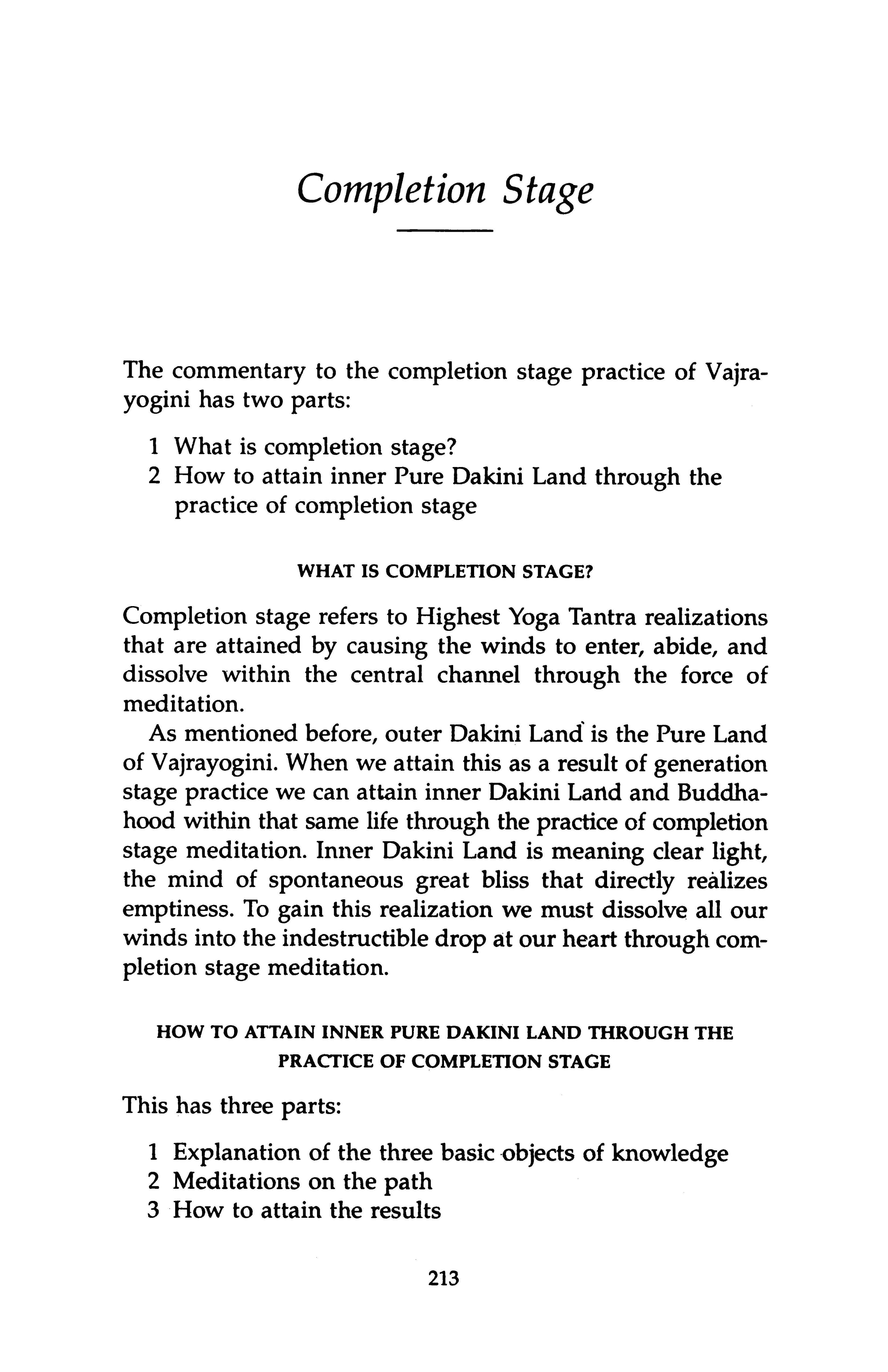 Guide to Dakini Land