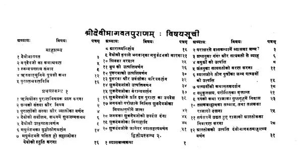 श्रीमद्देवीभागवतपुराणम्- Srimaddevibhagavatapuranam