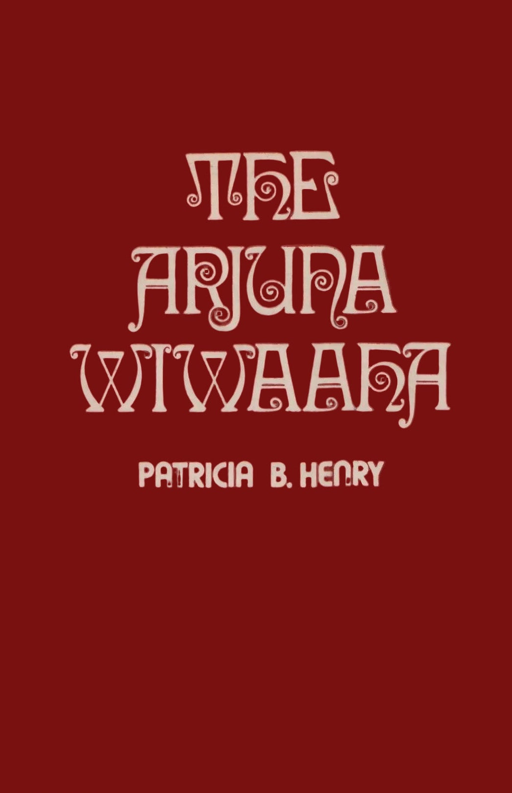 The Arjuna Wiwaaha (1986)