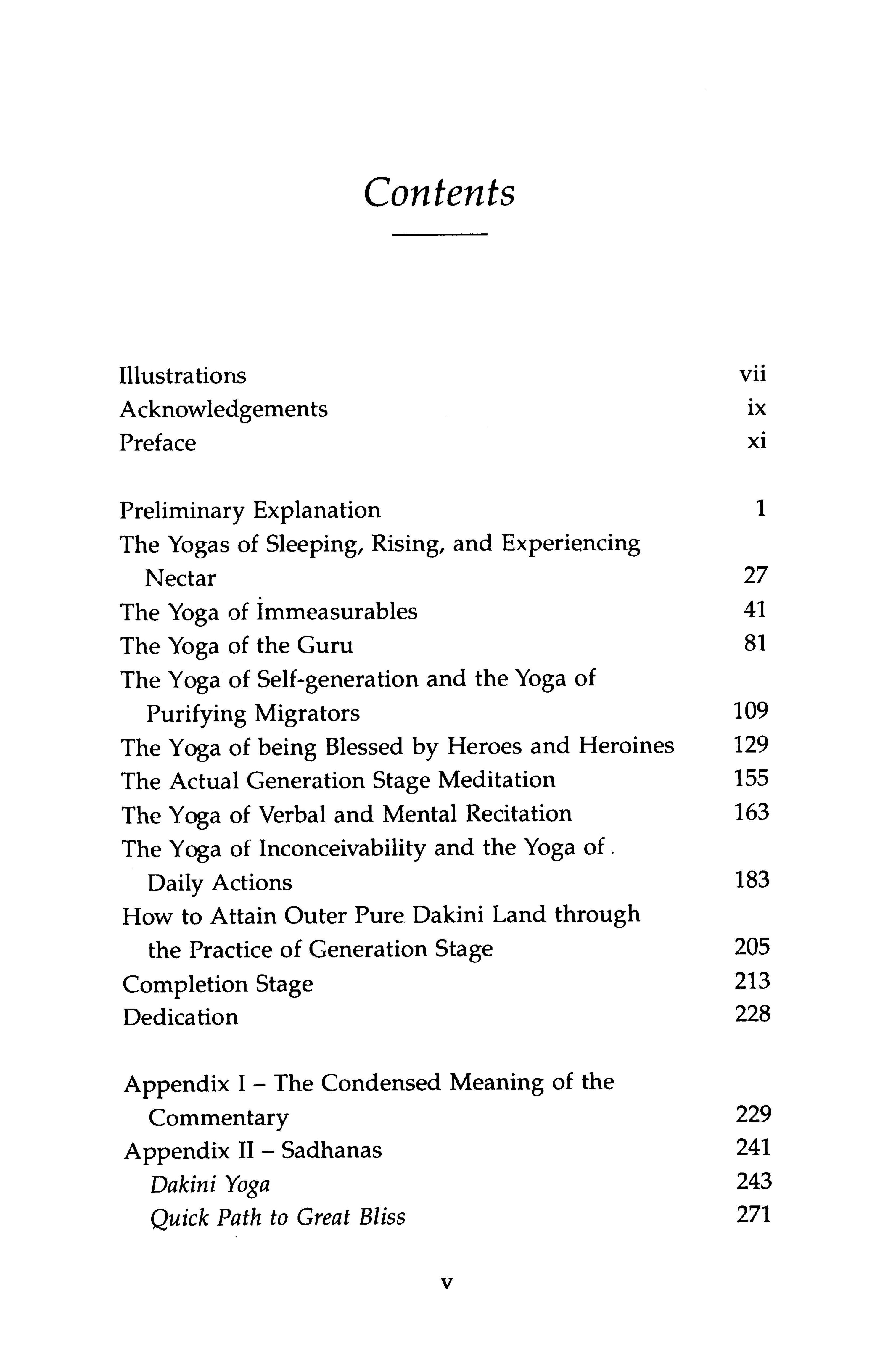 Guide to Dakini Land
