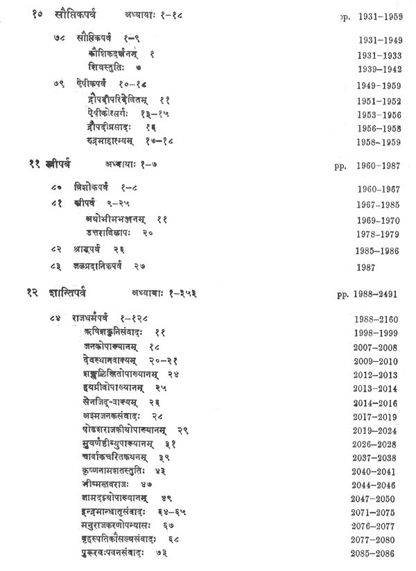 The Mahabharata (Set of 5 Volumes)