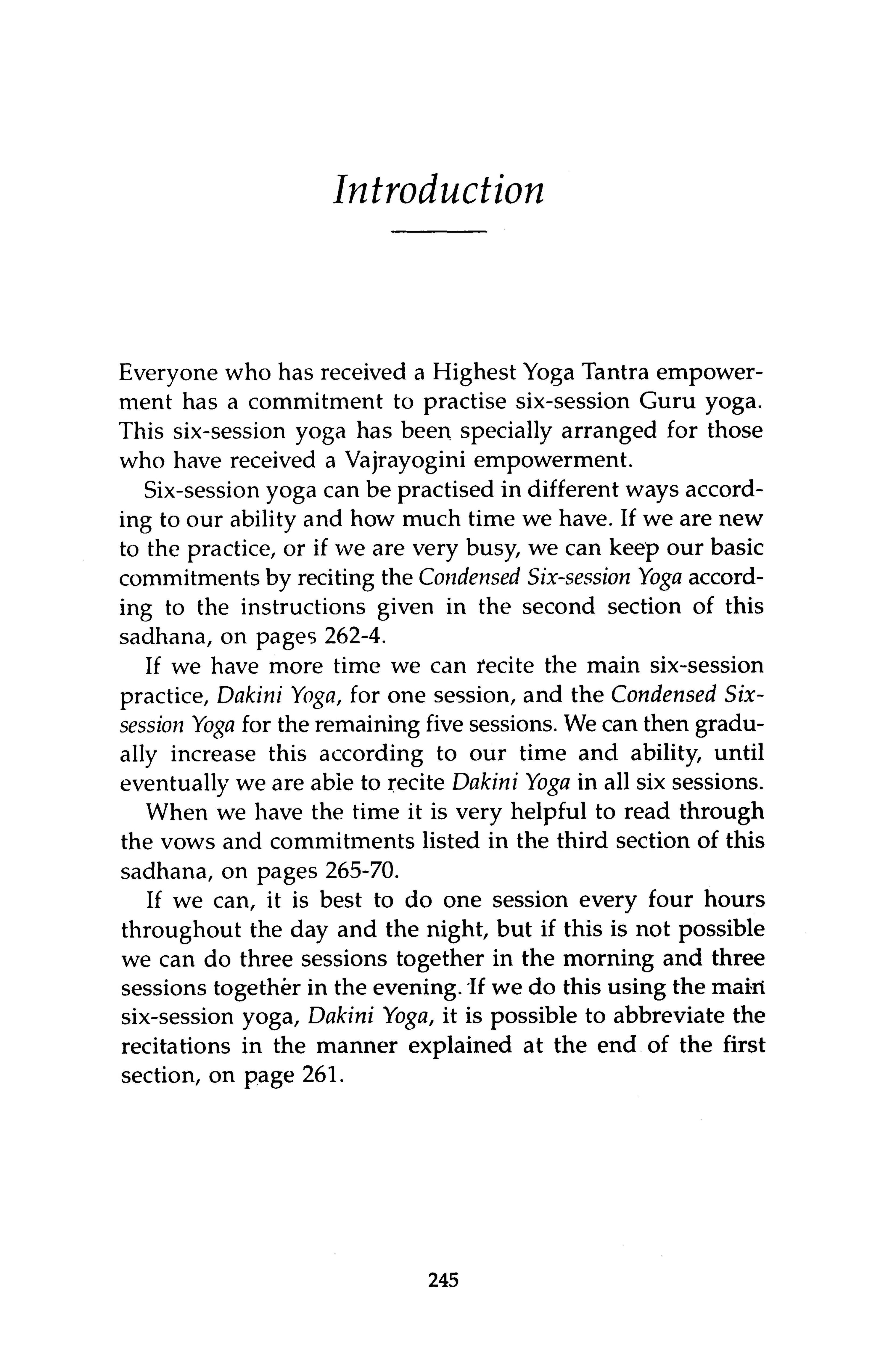 Guide to Dakini Land