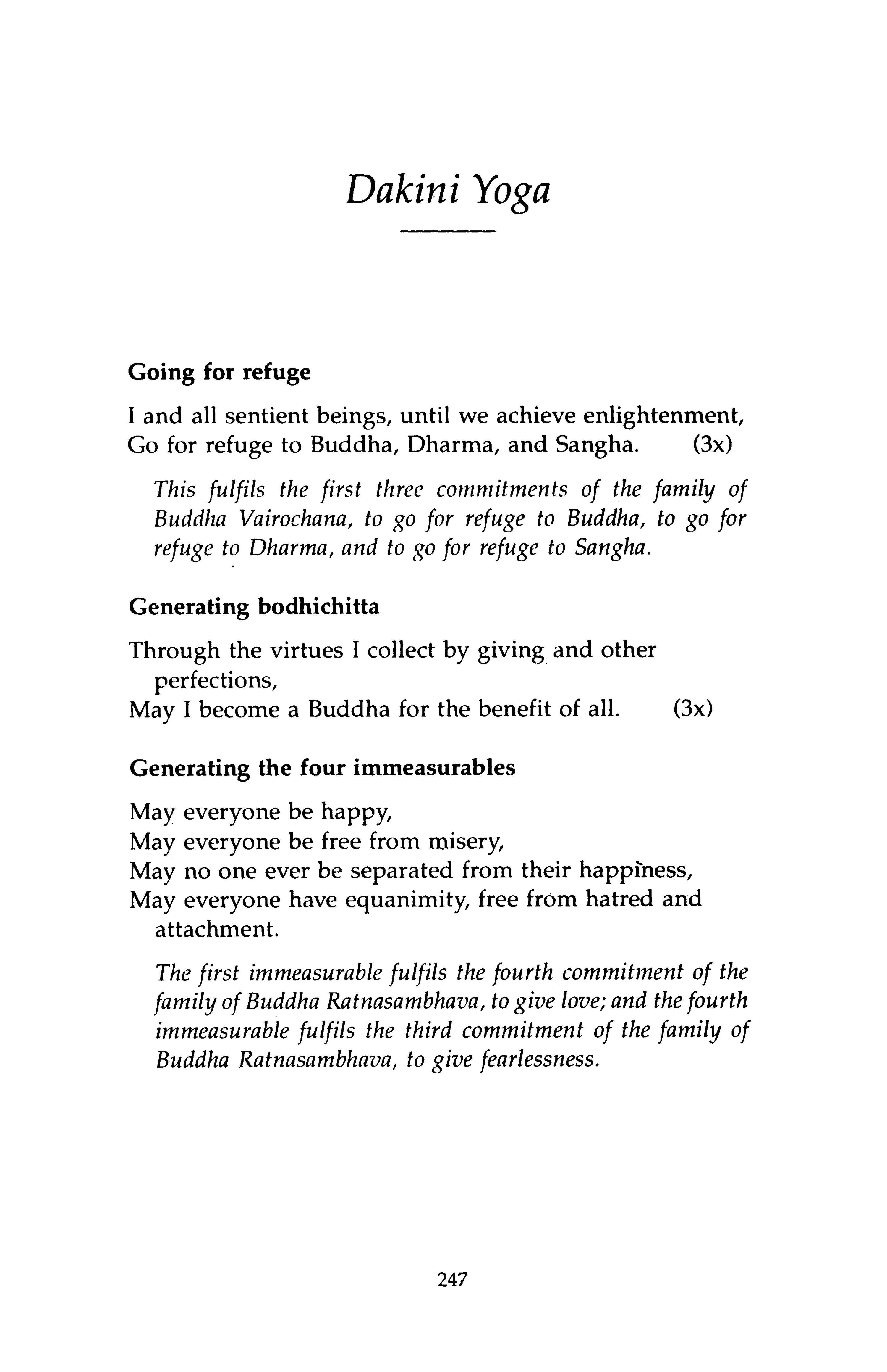 Guide to Dakini Land
