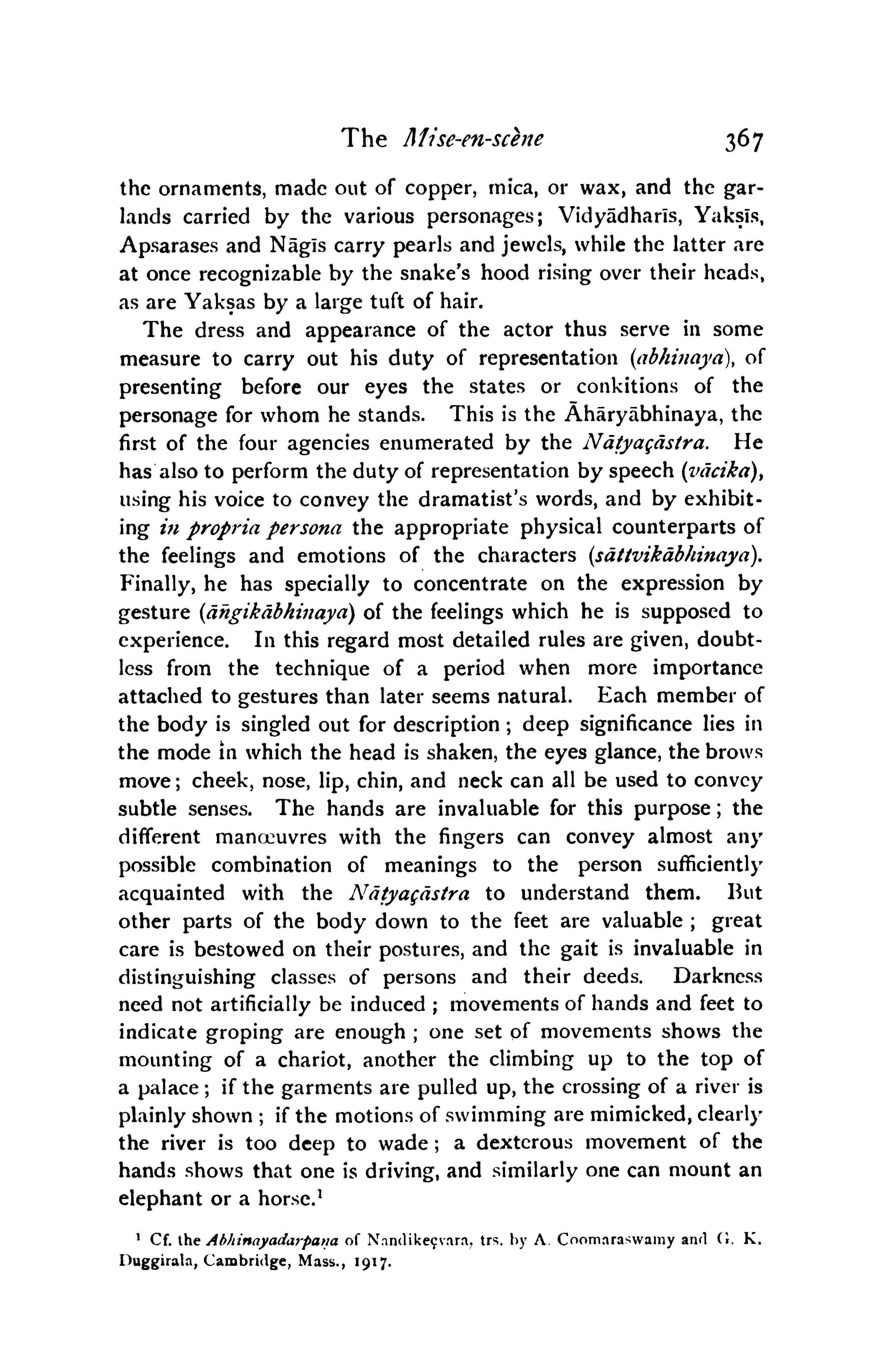 The Sanskrit Drama