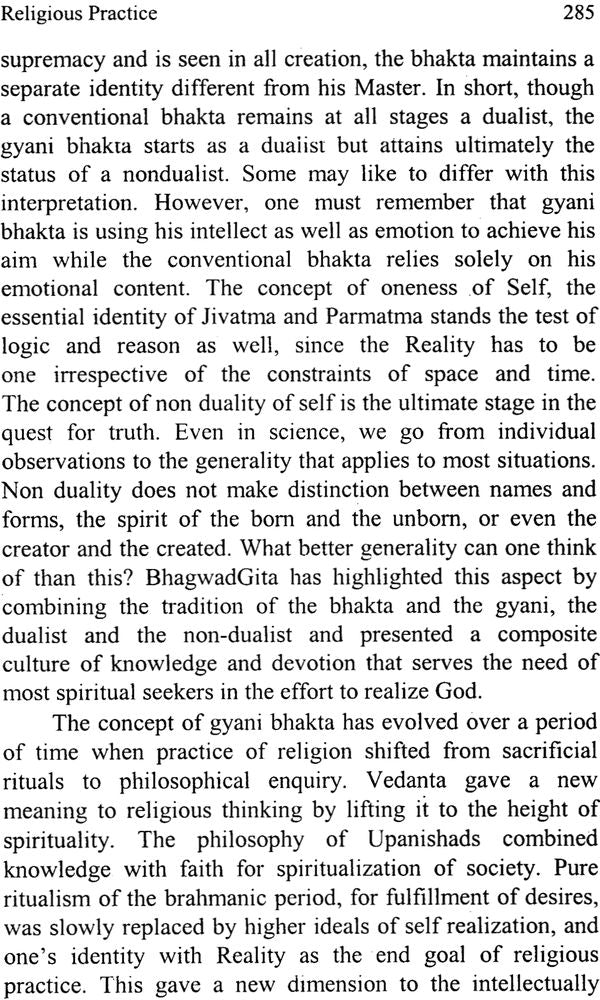 Belief, Reality & Religious Practice by Dr. V. V. Rampal