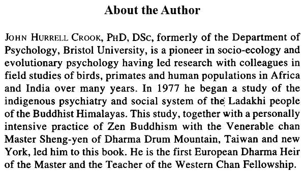 World Crisis and Buddhist Humanism