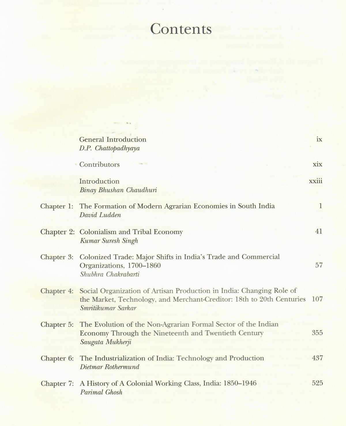 Economic History of India from the 18th to 20th Century (Volume 8, Part 3)