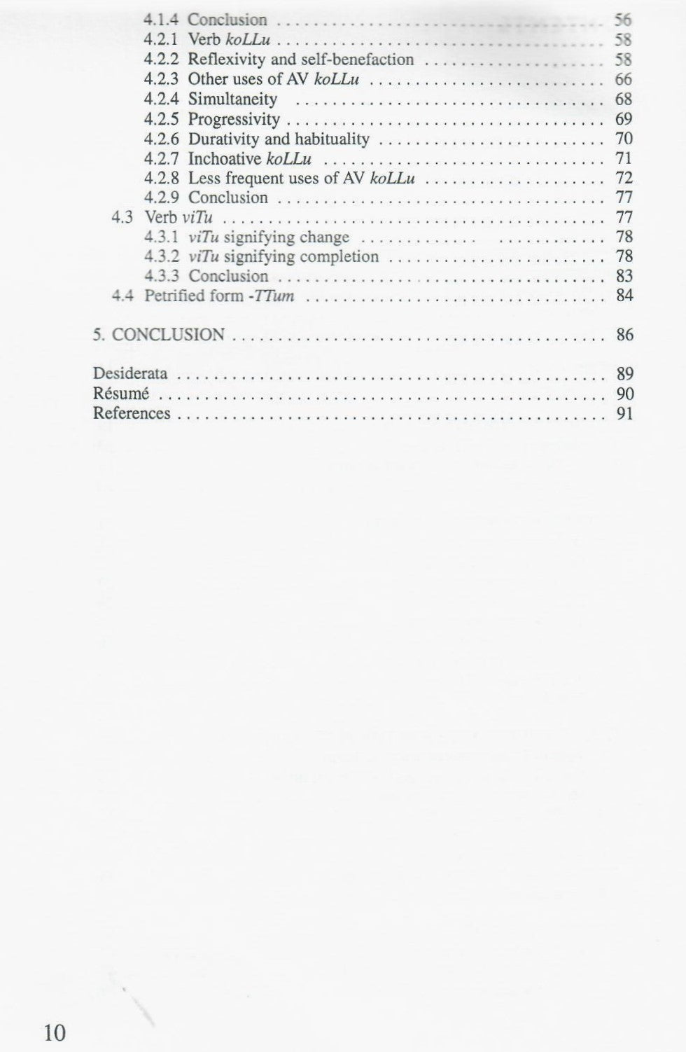 Auxiliarity in Tamil (2006)