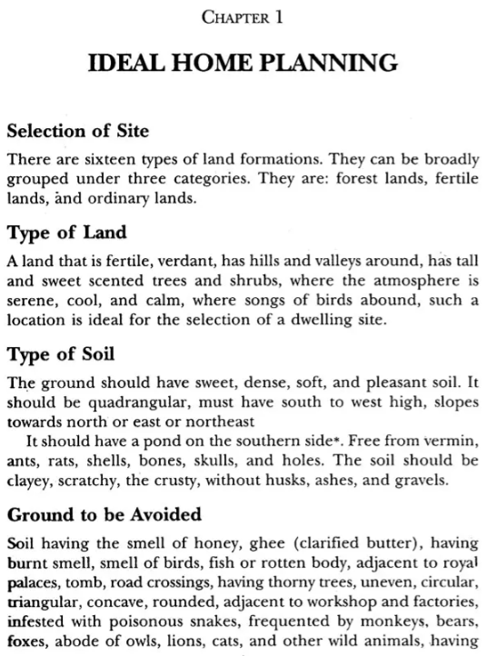 Sthapatya Ved - Vastu Sastra