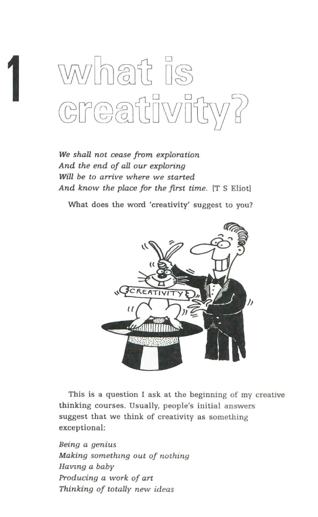 Positive Skills : Creativity for Manager (1997)