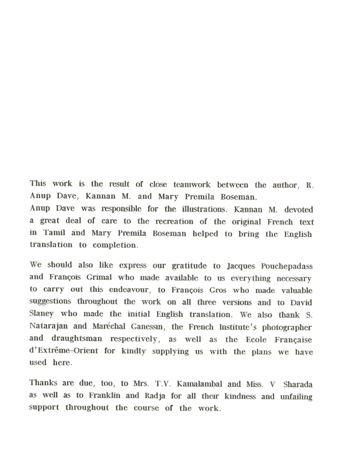 The Town... the House... Their Spirit (1993)