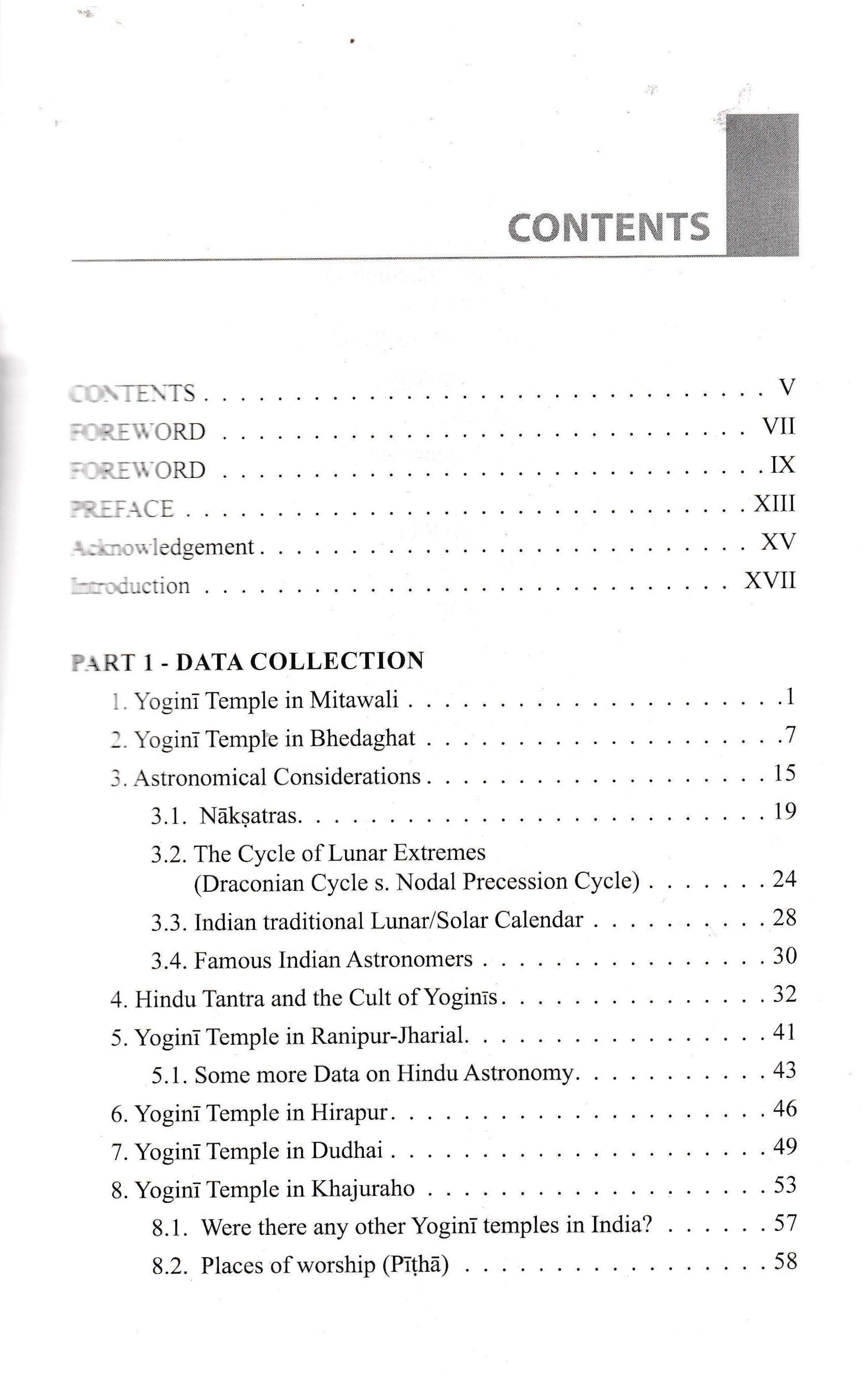 THE SECRET LORE OF YOGINIS