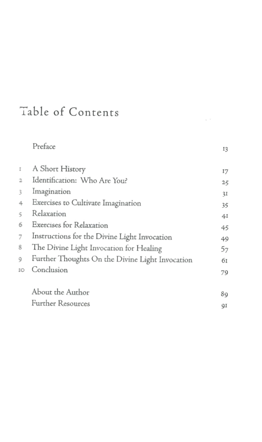 The Divine Light Invocation (1976)