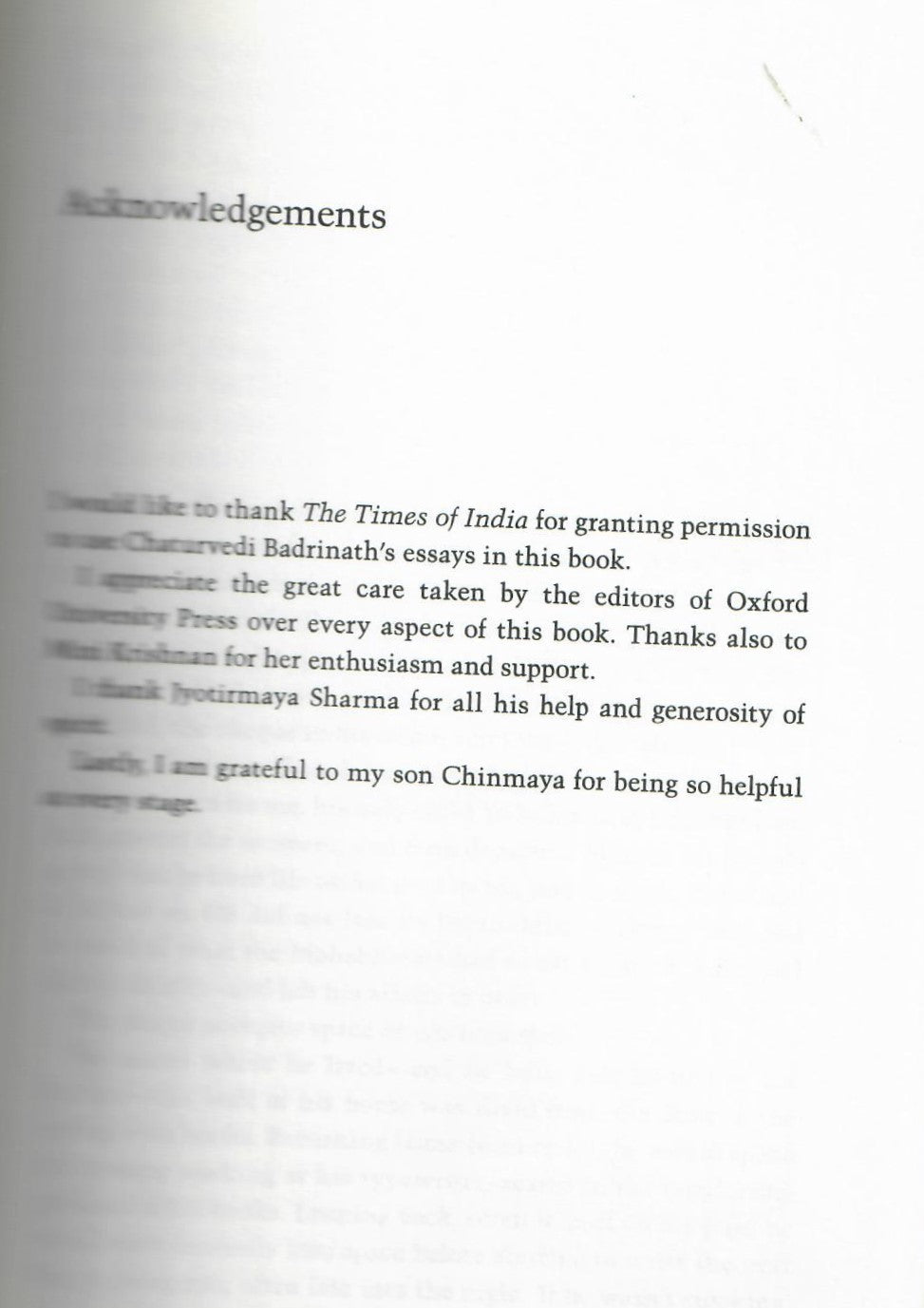 Chaturvedi Badrinath (2016)