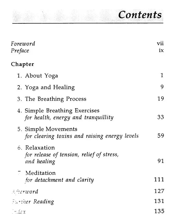 The Healing Power of Yoga