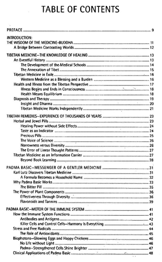 Padma (The Jewel of Tibetan Remedies)