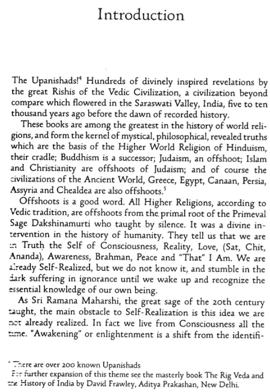The Principal Upanishads