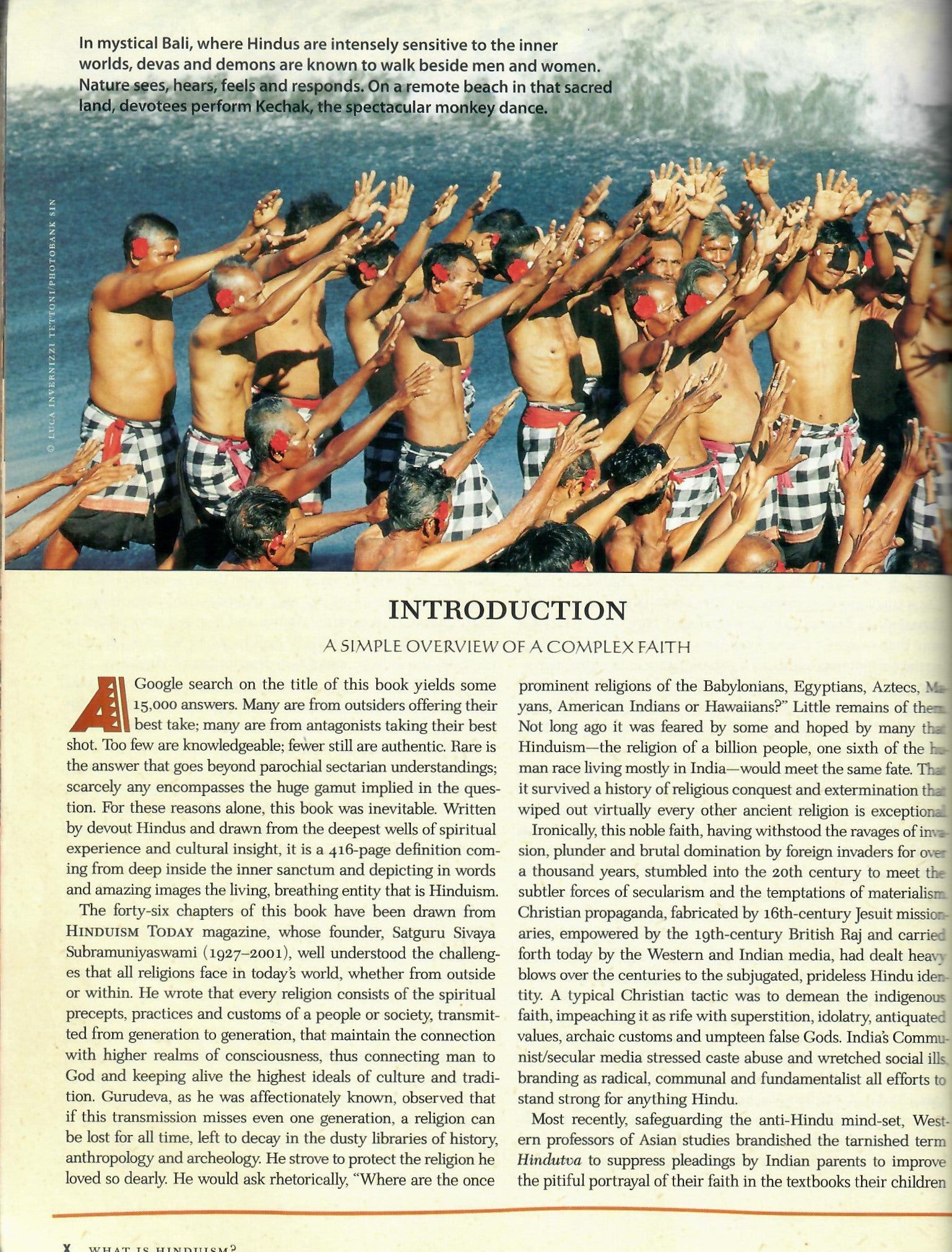 What is Hinduism? (2007) First Edition