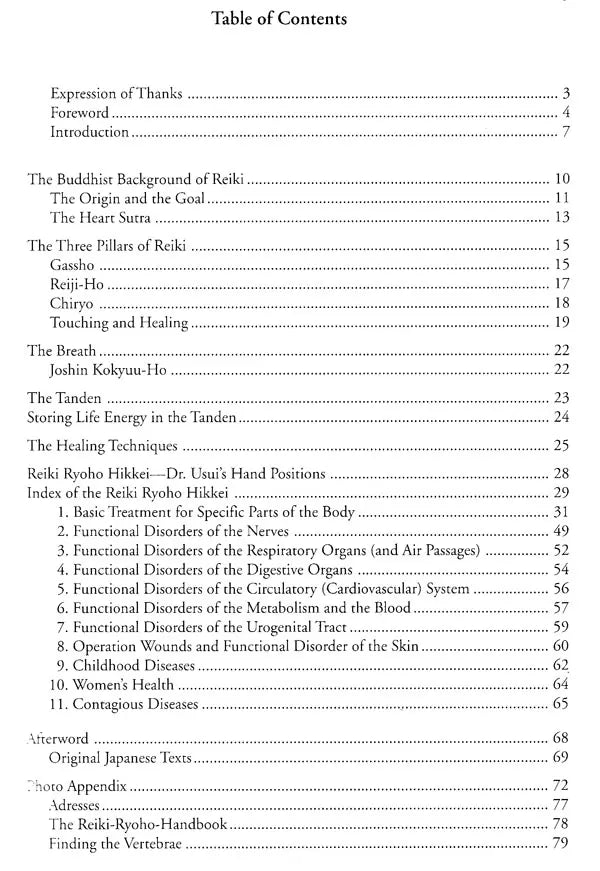 The Original Reiki Handbook of Dr. Mikao Usui