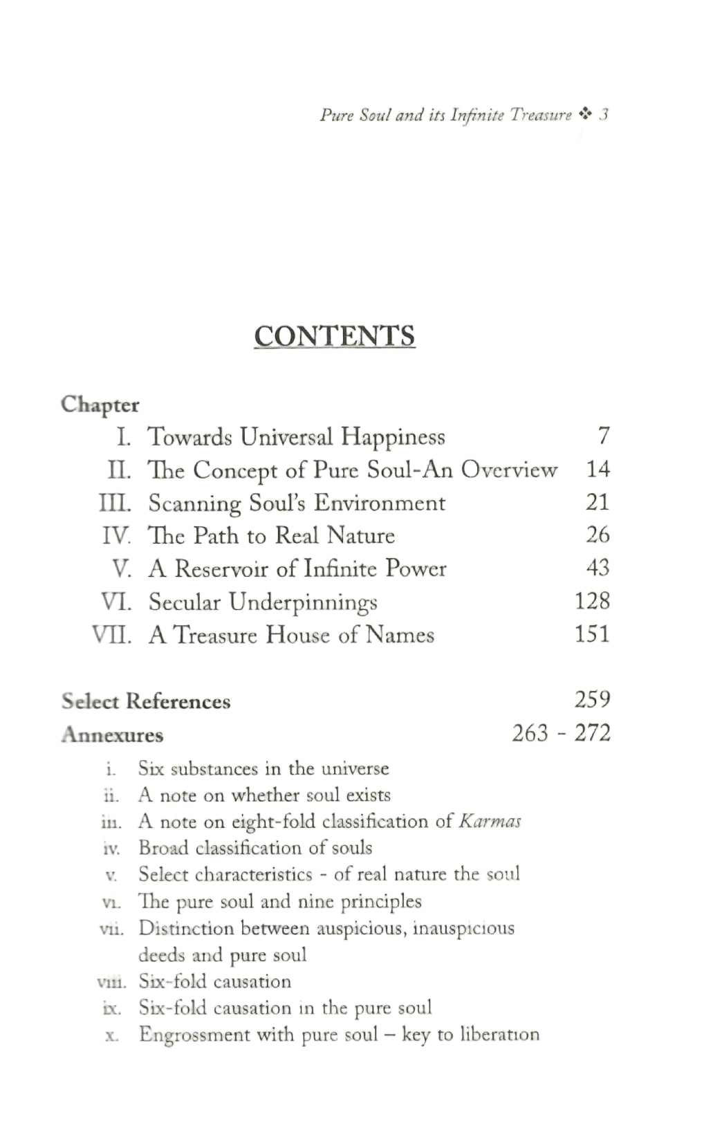 Pure Soul and Its Infinite Treasure (2010)