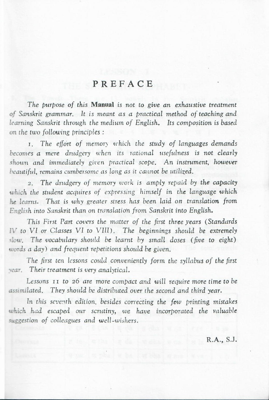 A Sanskrit Manual Part-I For Classes IX-X  (2012)
