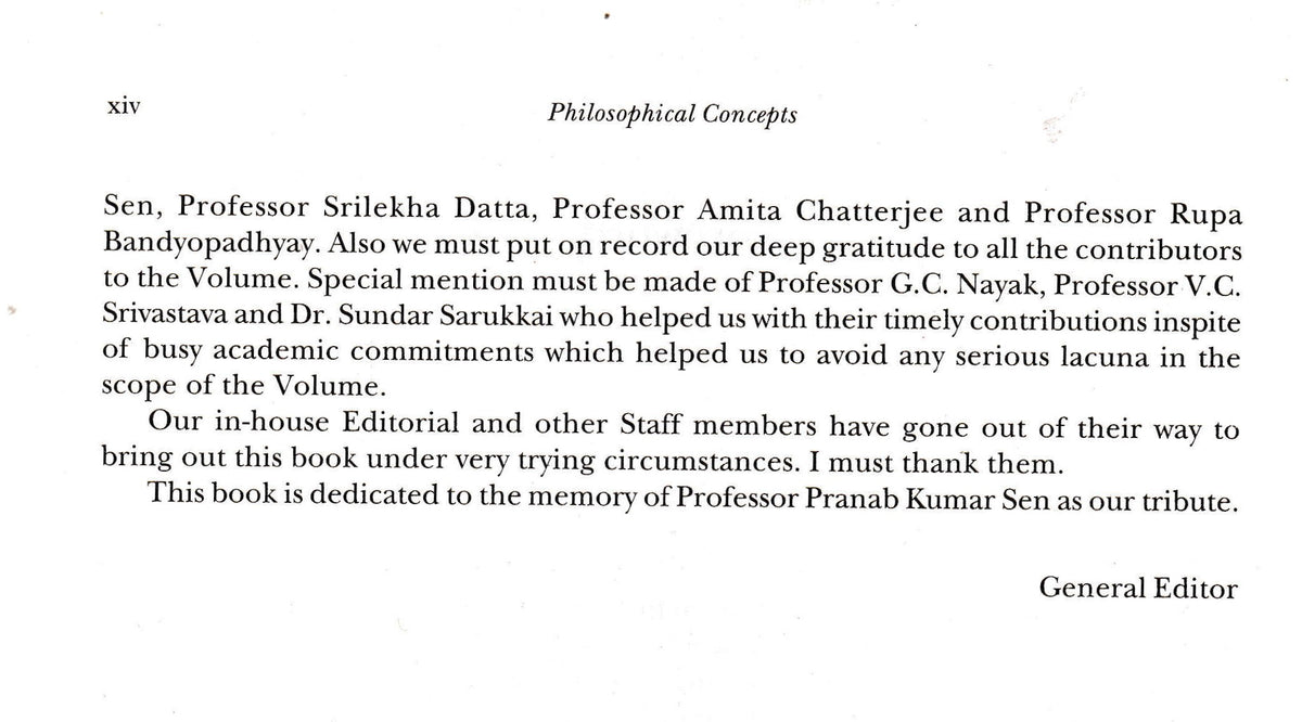 Philosophical Concepts Relevant to Sciences in Indian Tradition (Volume 3, Part 5)