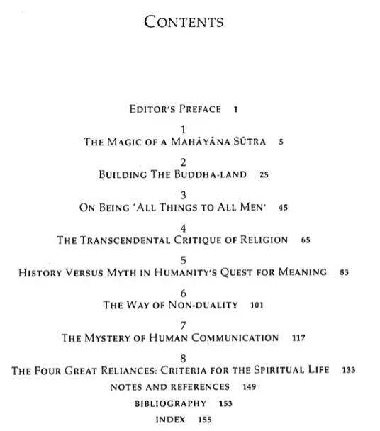 Teachings of Vimalakirti