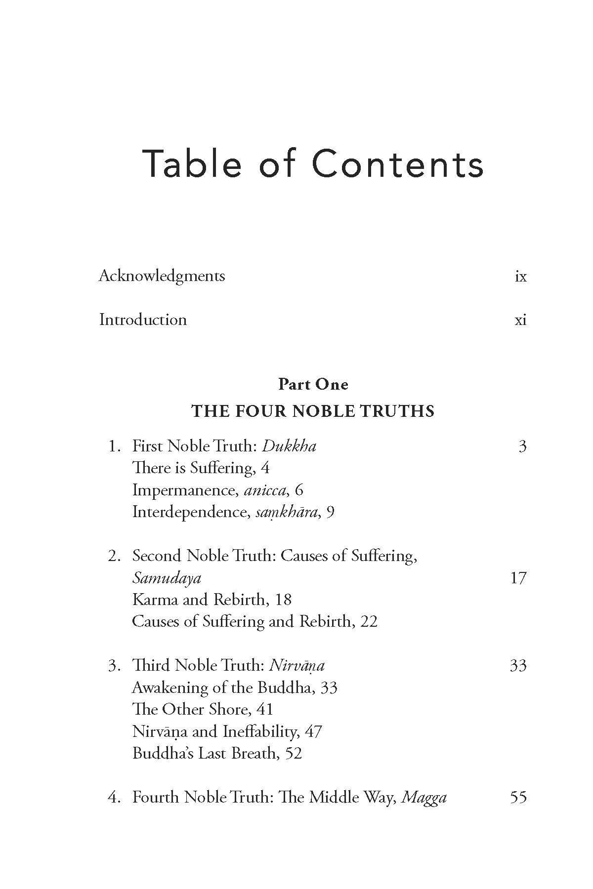 In Search Of Nirvana