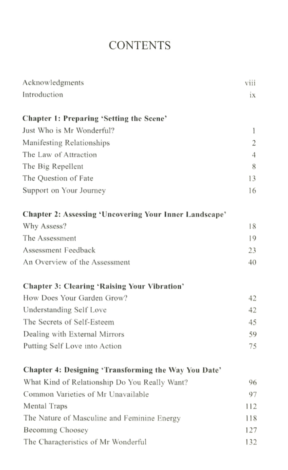 Manifesting Mr. Wonderful (2010)