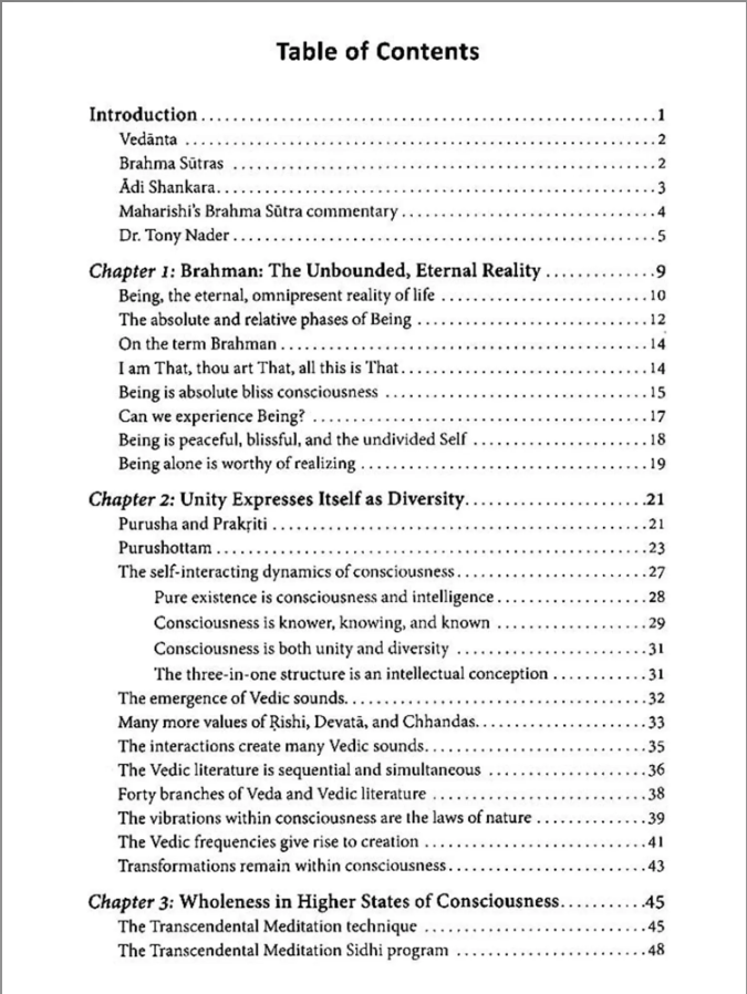 Realizing Brahman (As Taught by Maharishi Mahesh Yogi)