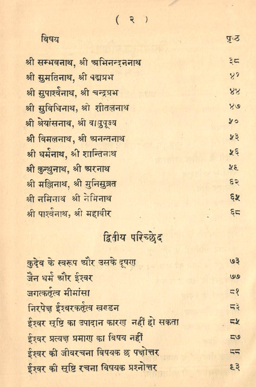 Jaintattvadarsh - (2 Vol.)  (1954)