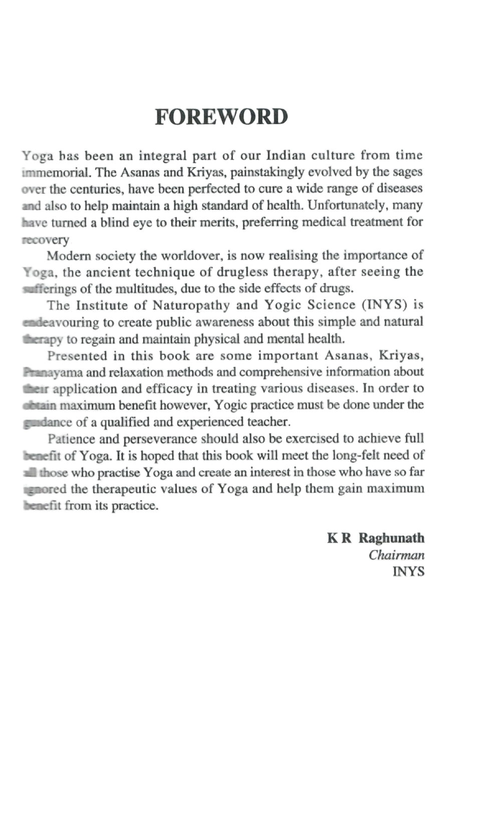 Speaking of Yoga for Health (2012)