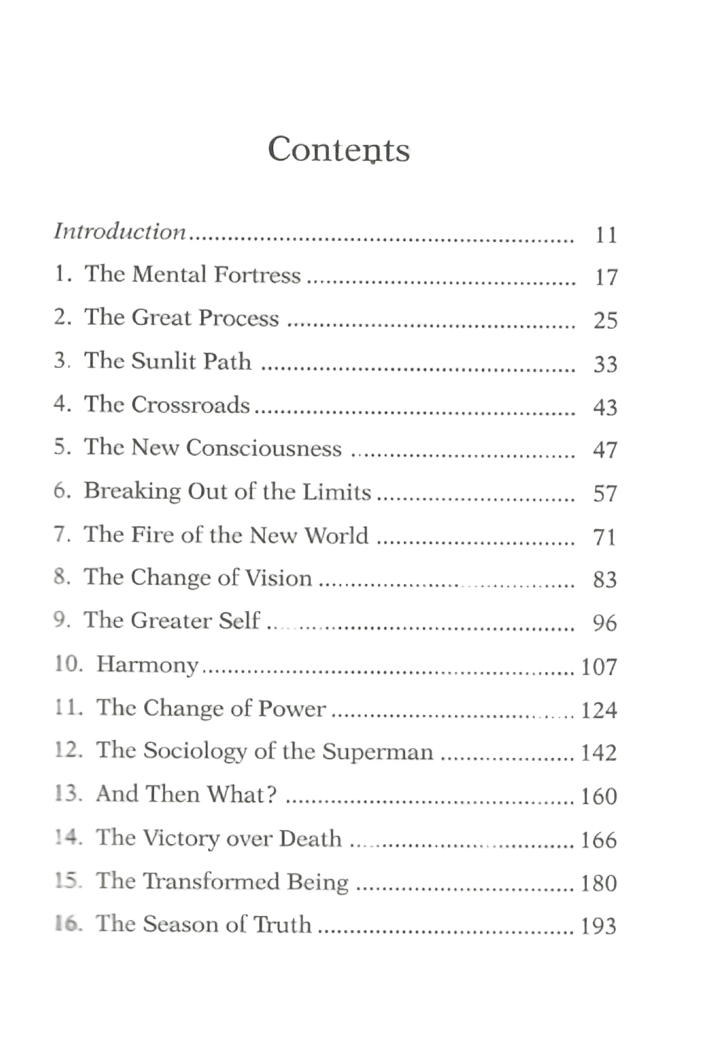 On the way to Supermanhood  (2002)