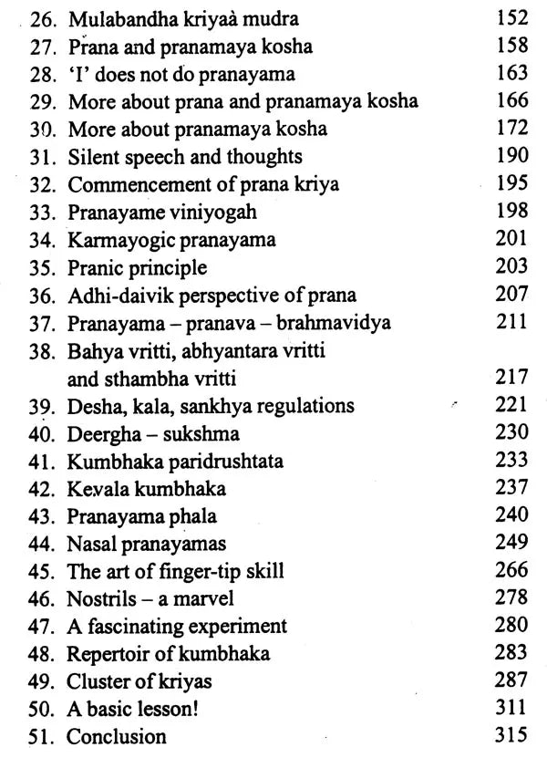 Pranayama (A Classical and Traditional Approach)