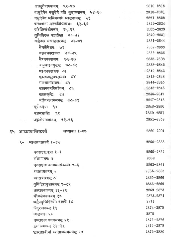 The Mahabharata (Set of 5 Volumes)