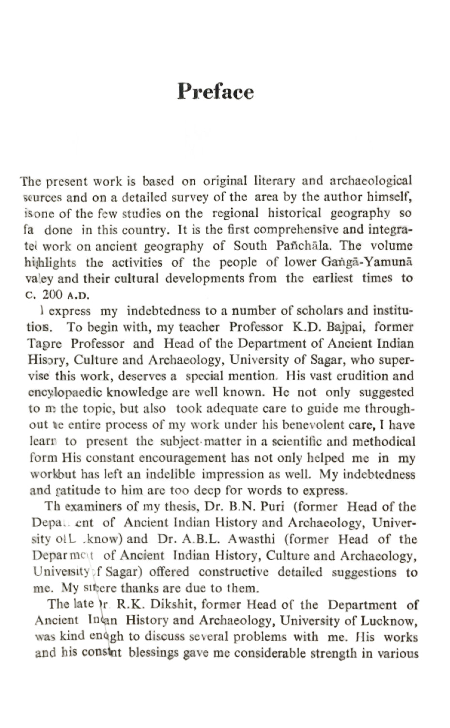 South Panchala  (1985)