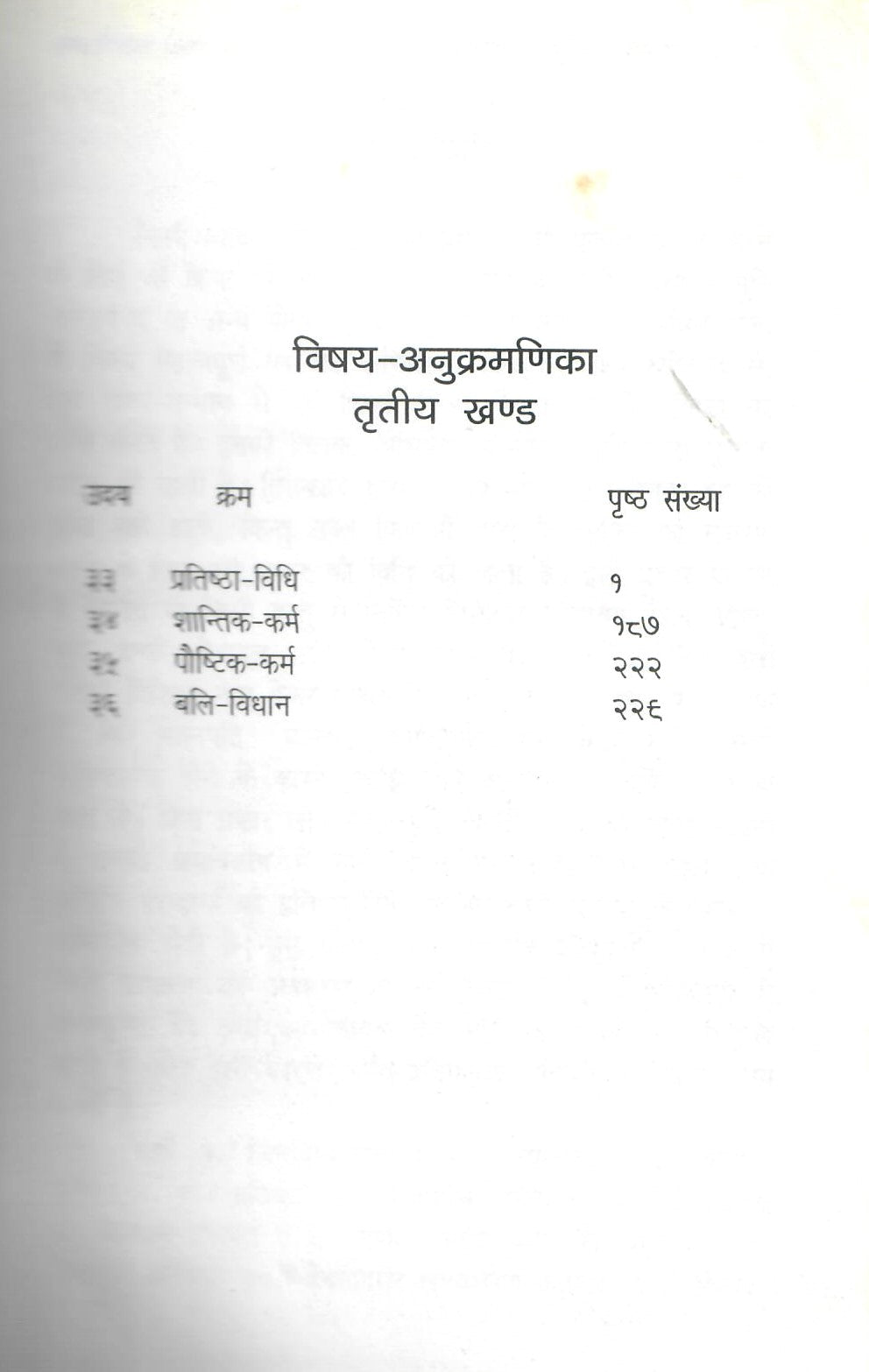Prathishtha, Shantikakarma, Poushtik Karma Evam Balividhan (2007)